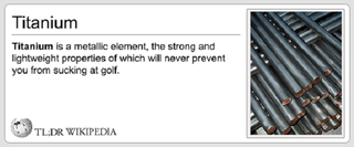 Illustration for article titled When Reading the Article Takes Too Much Time, There's TL;DR Wikipedia